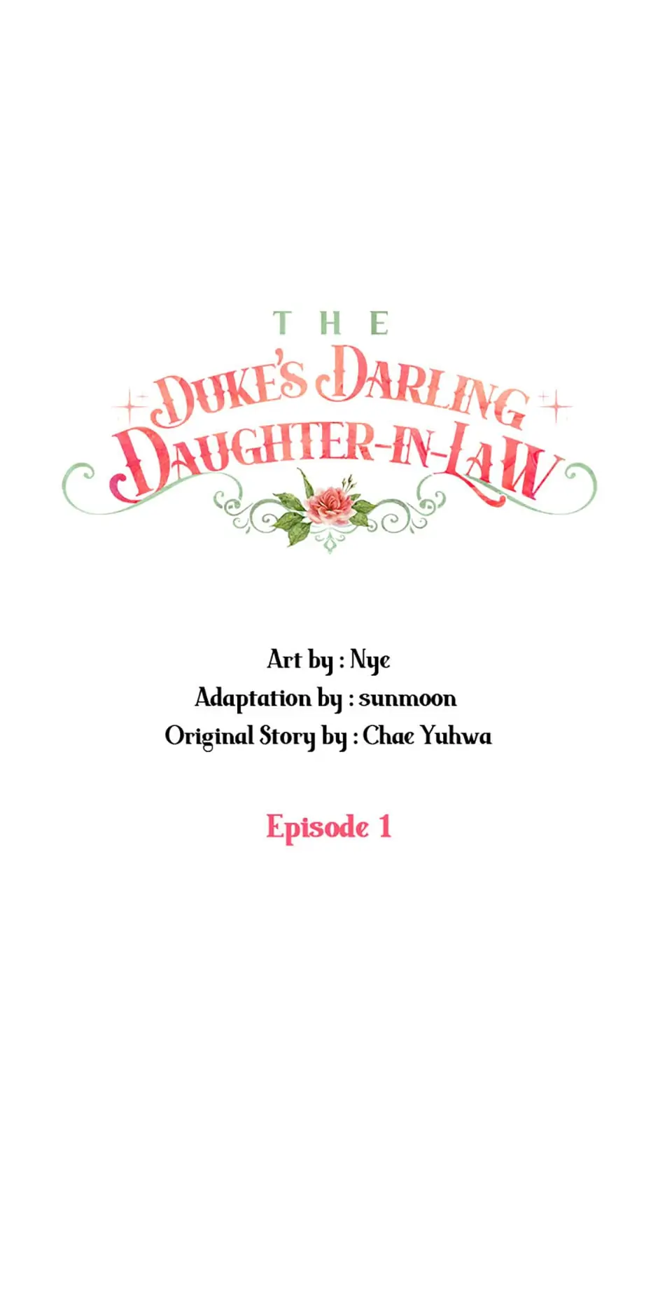 Read The Duke's Darling Daughter-in-Law EN Manga Online
