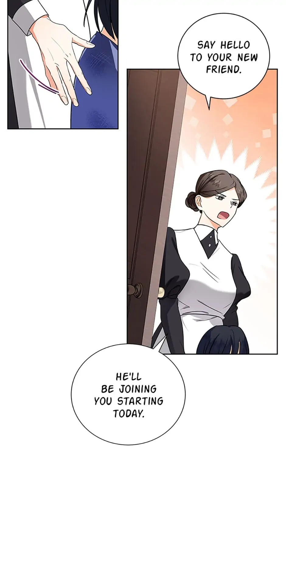 Read The Duke's Darling Daughter-in-Law EN Manga Online