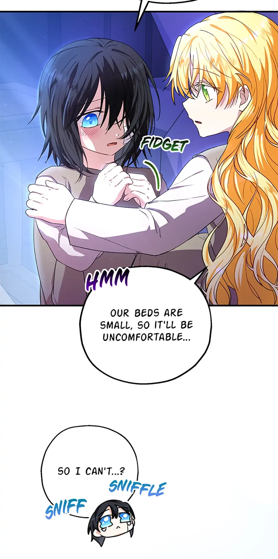Read The Duke's Darling Daughter-in-Law EN Manga Online