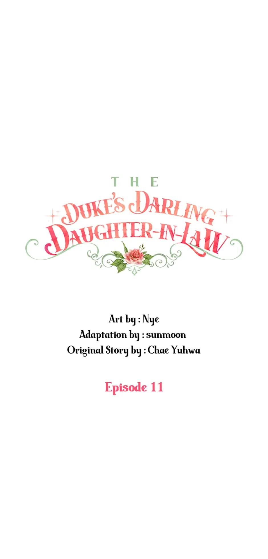 Read The Duke's Darling Daughter-in-Law EN Manga Online