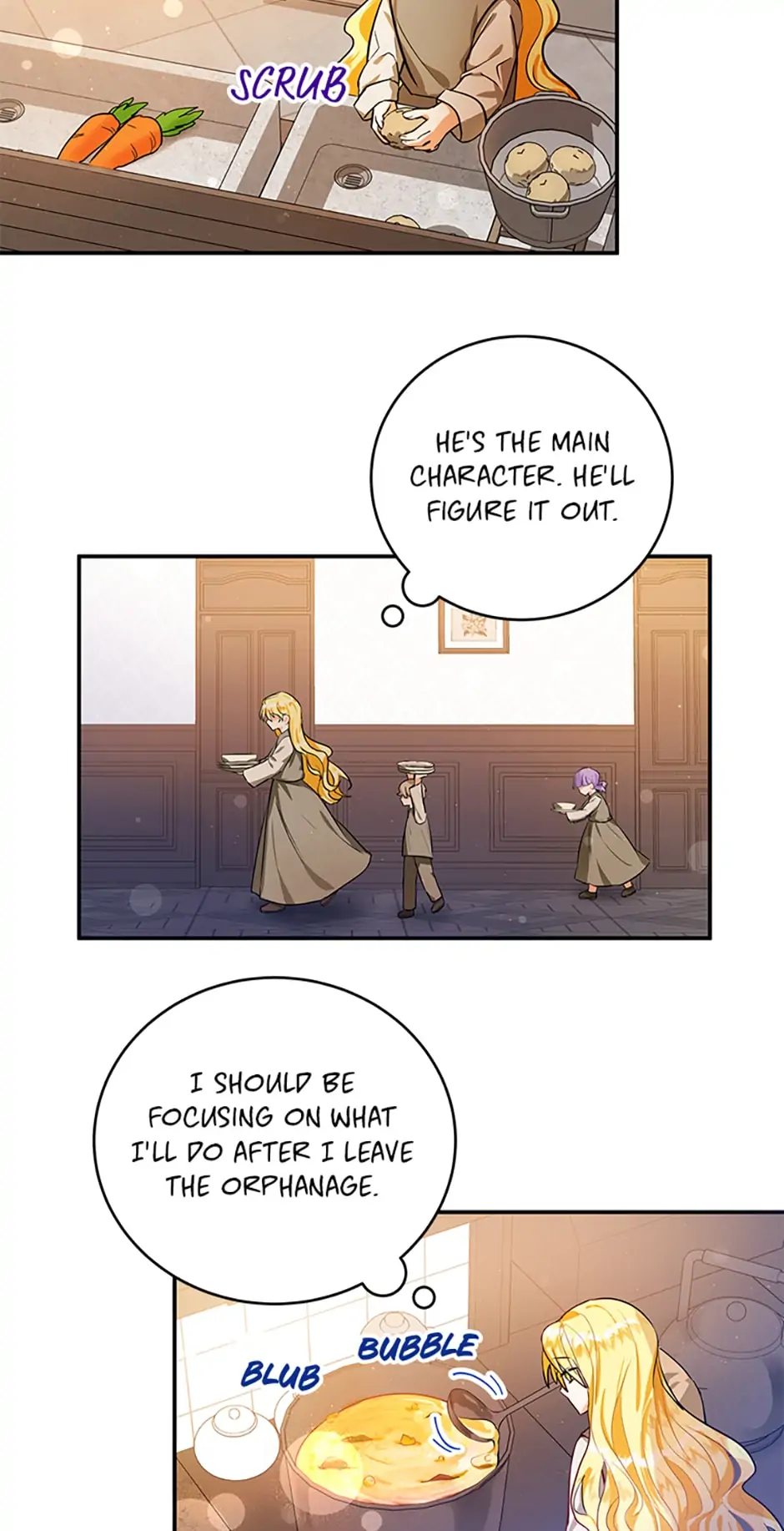 Read The Duke's Darling Daughter-in-Law EN Manga Online