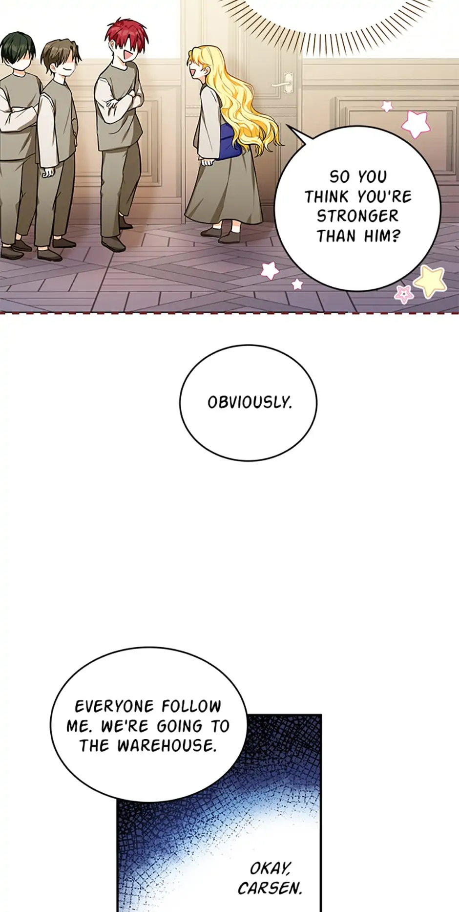 Read The Duke's Darling Daughter-in-Law EN Manga Online