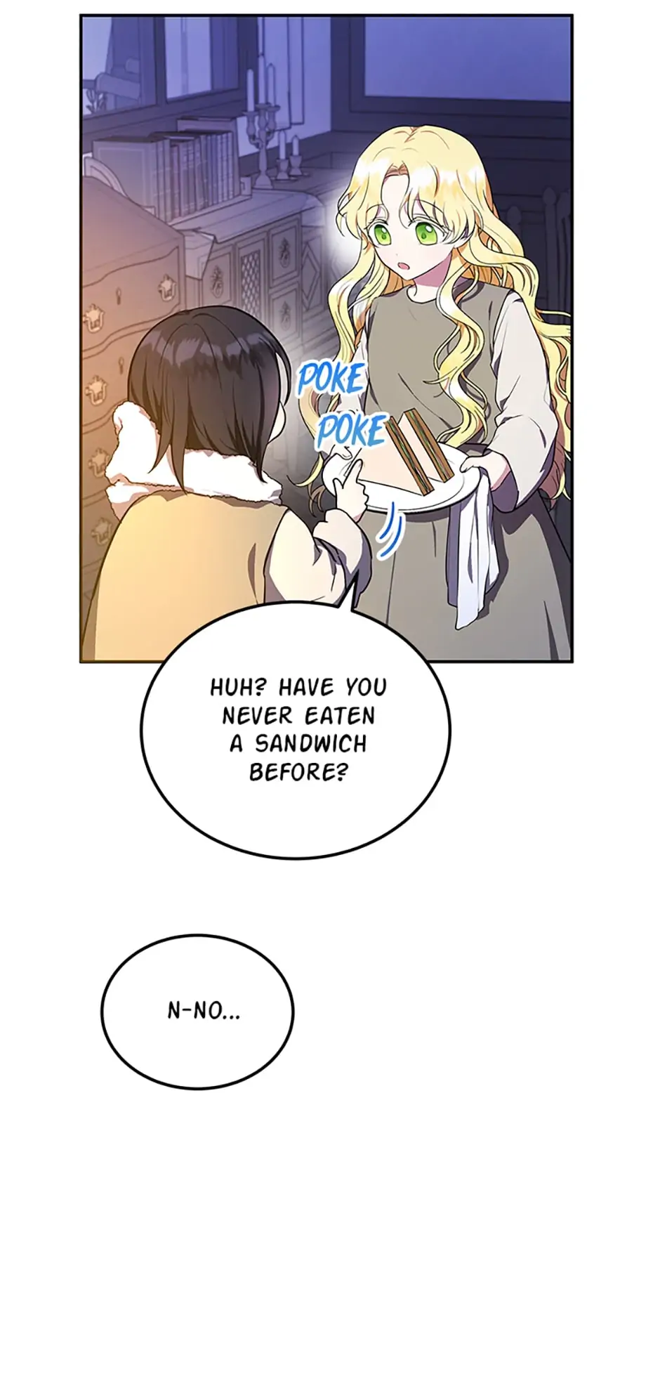 Read The Duke's Darling Daughter-in-Law EN Manga Online