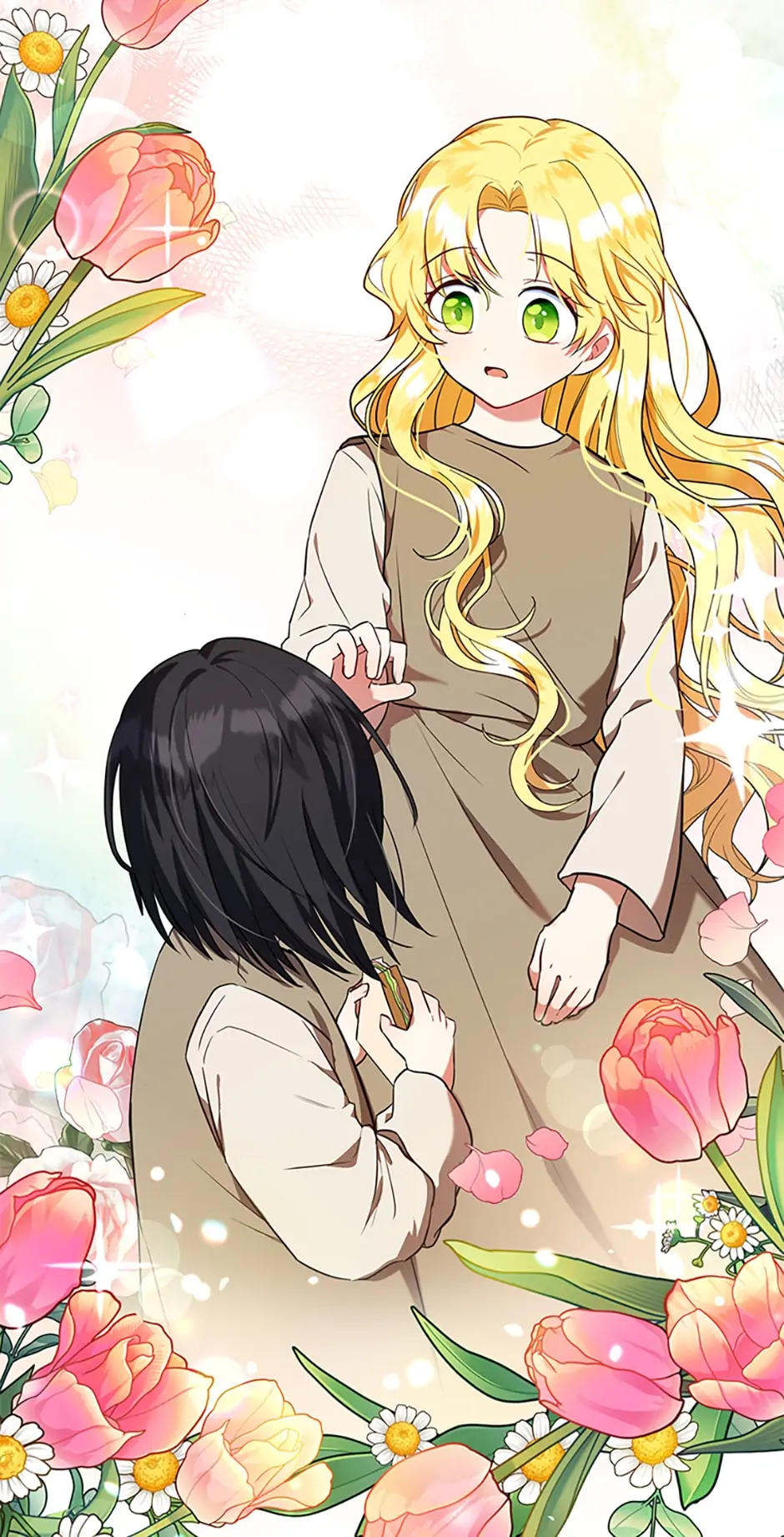 Read The Duke's Darling Daughter-in-Law EN Manga Online