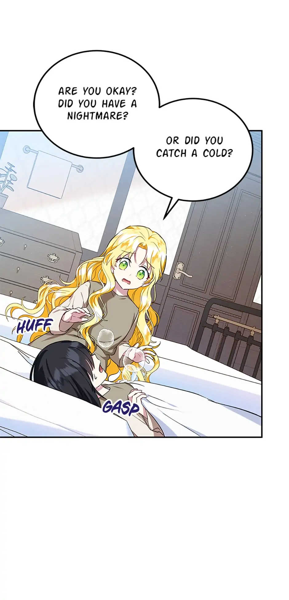 Read The Duke's Darling Daughter-in-Law EN Manga Online