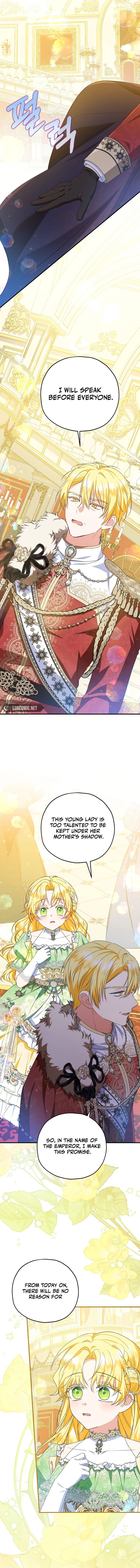 Read The Duke's Darling Daughter-in-Law EN Manga Online