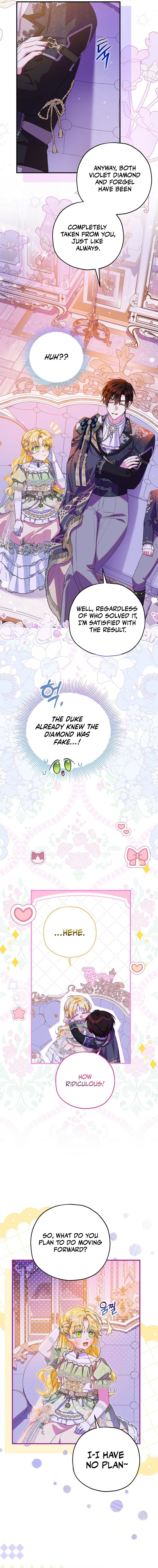 Read The Duke's Darling Daughter-in-Law EN Manga Online