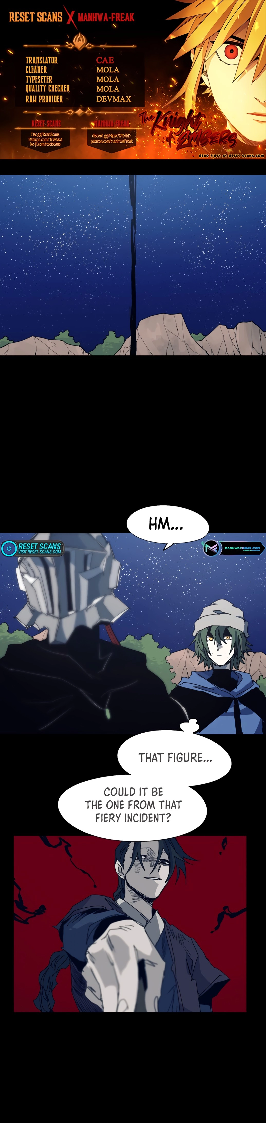 Read The Ember Knight EN Manga Online