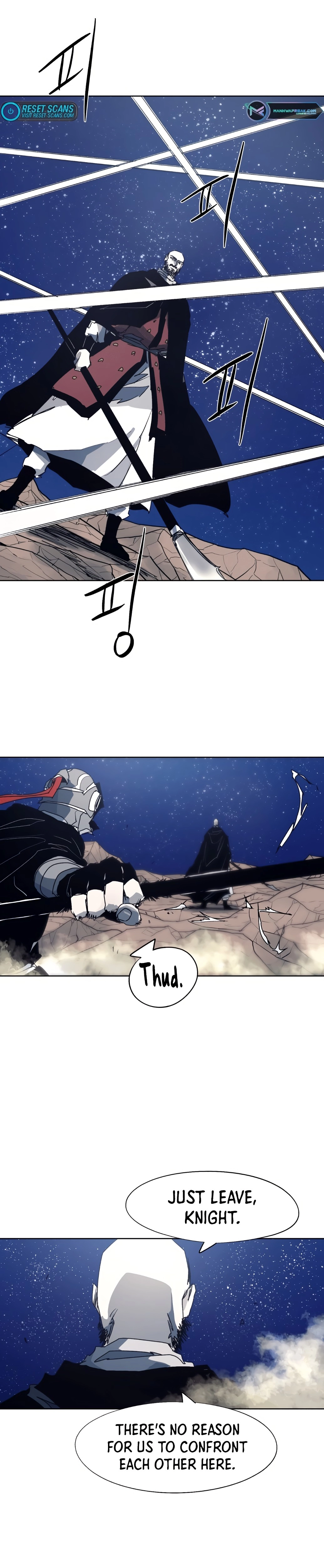 Read The Ember Knight EN Manga Online