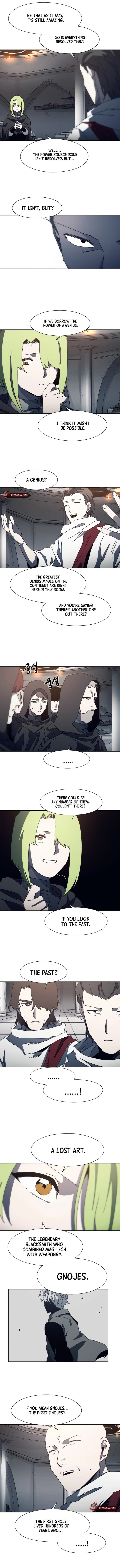 Read The Ember Knight EN Manga Online