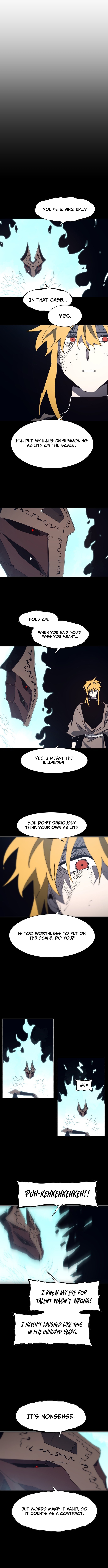 Read The Ember Knight EN Manga Online