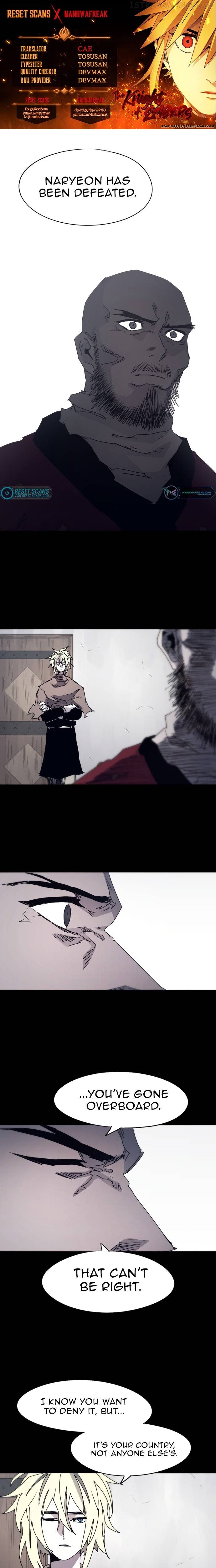 Read The Ember Knight EN Manga Online