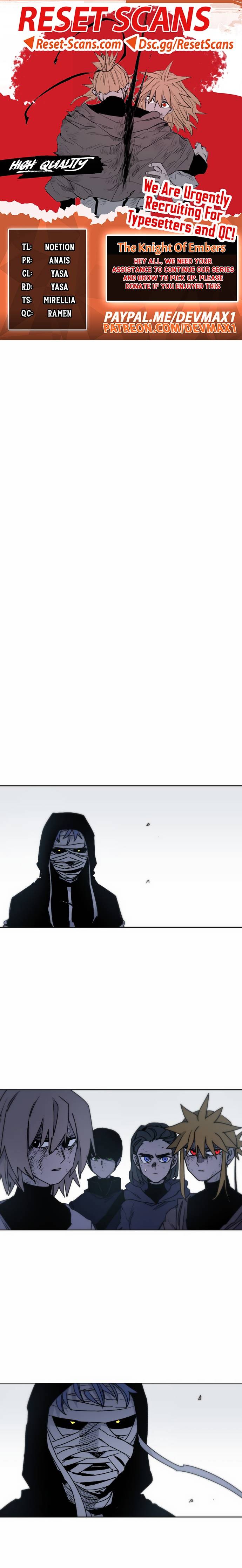 Read The Ember Knight EN Manga Online