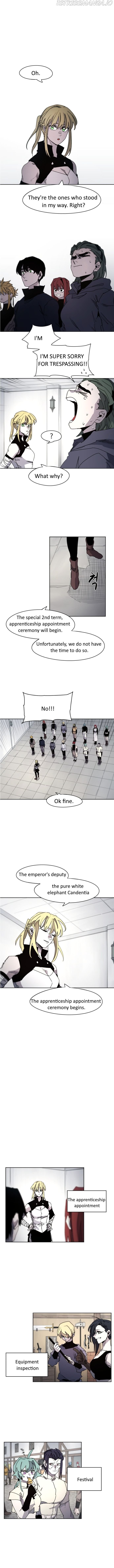 Read The Ember Knight EN Manga Online