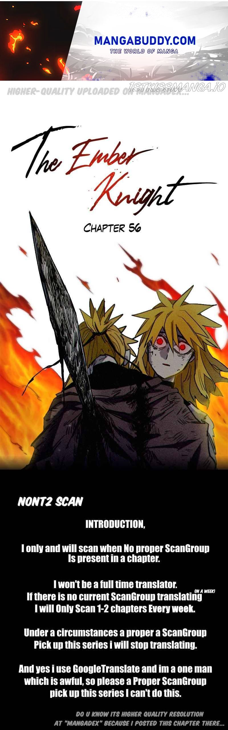 Read The Ember Knight EN Manga Online