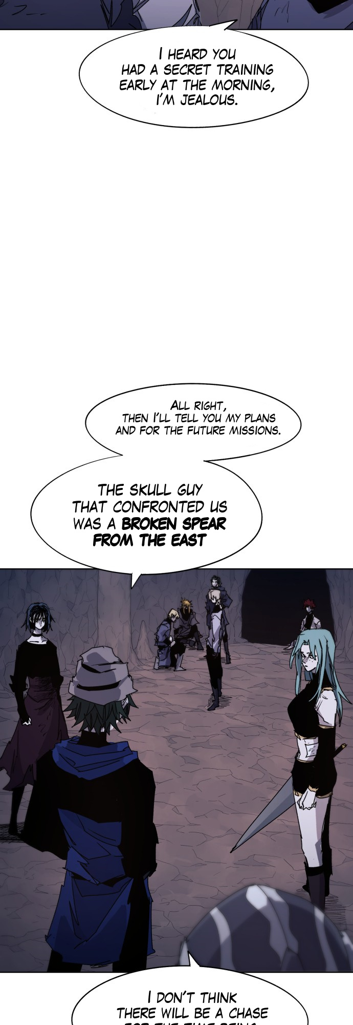 Read The Ember Knight EN Manga Online