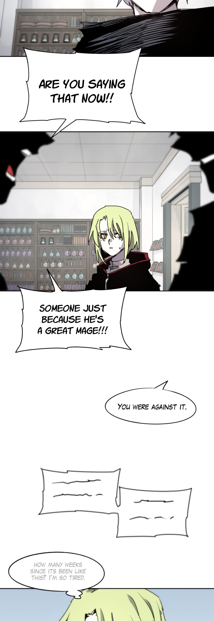 Read The Ember Knight EN Manga Online