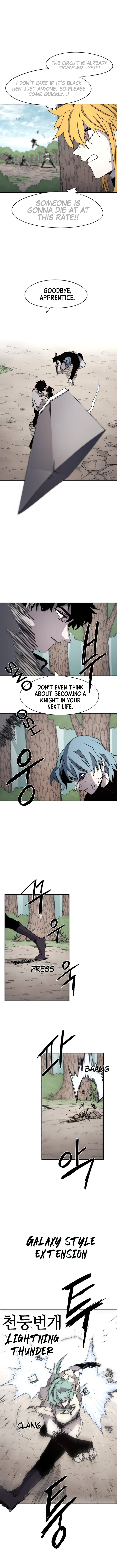 Read The Ember Knight EN Manga Online