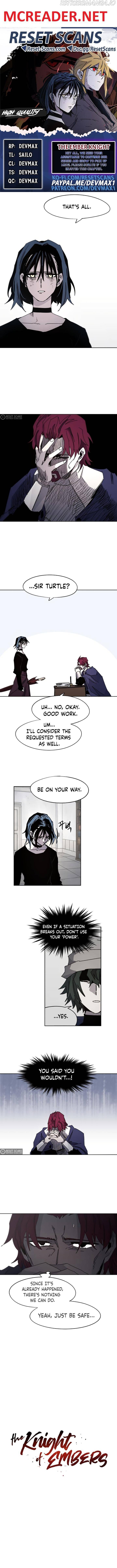 Read The Ember Knight EN Manga Online