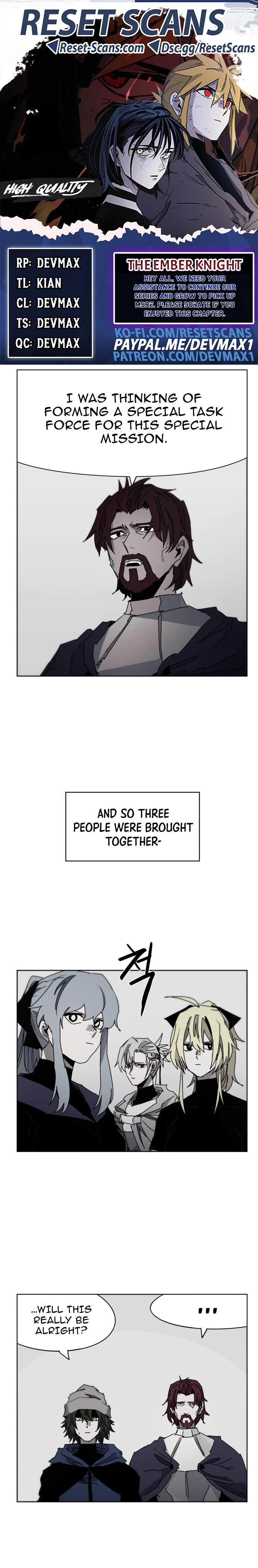Read The Ember Knight EN Manga Online