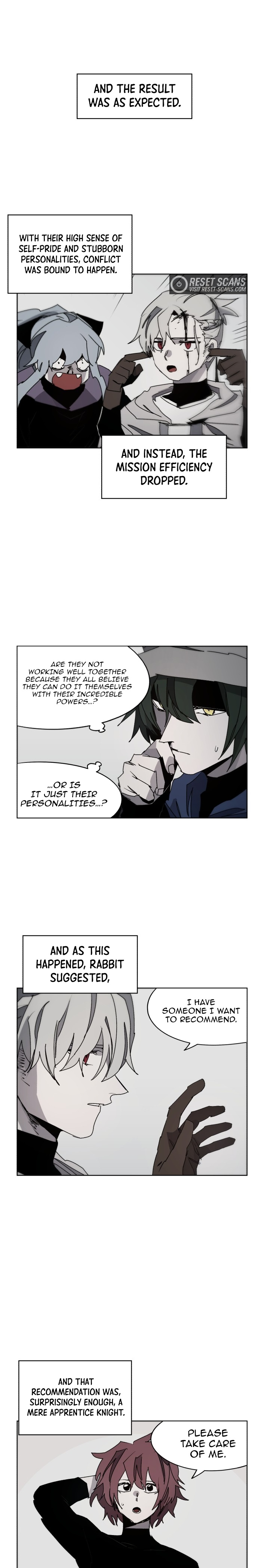 Read The Ember Knight EN Manga Online