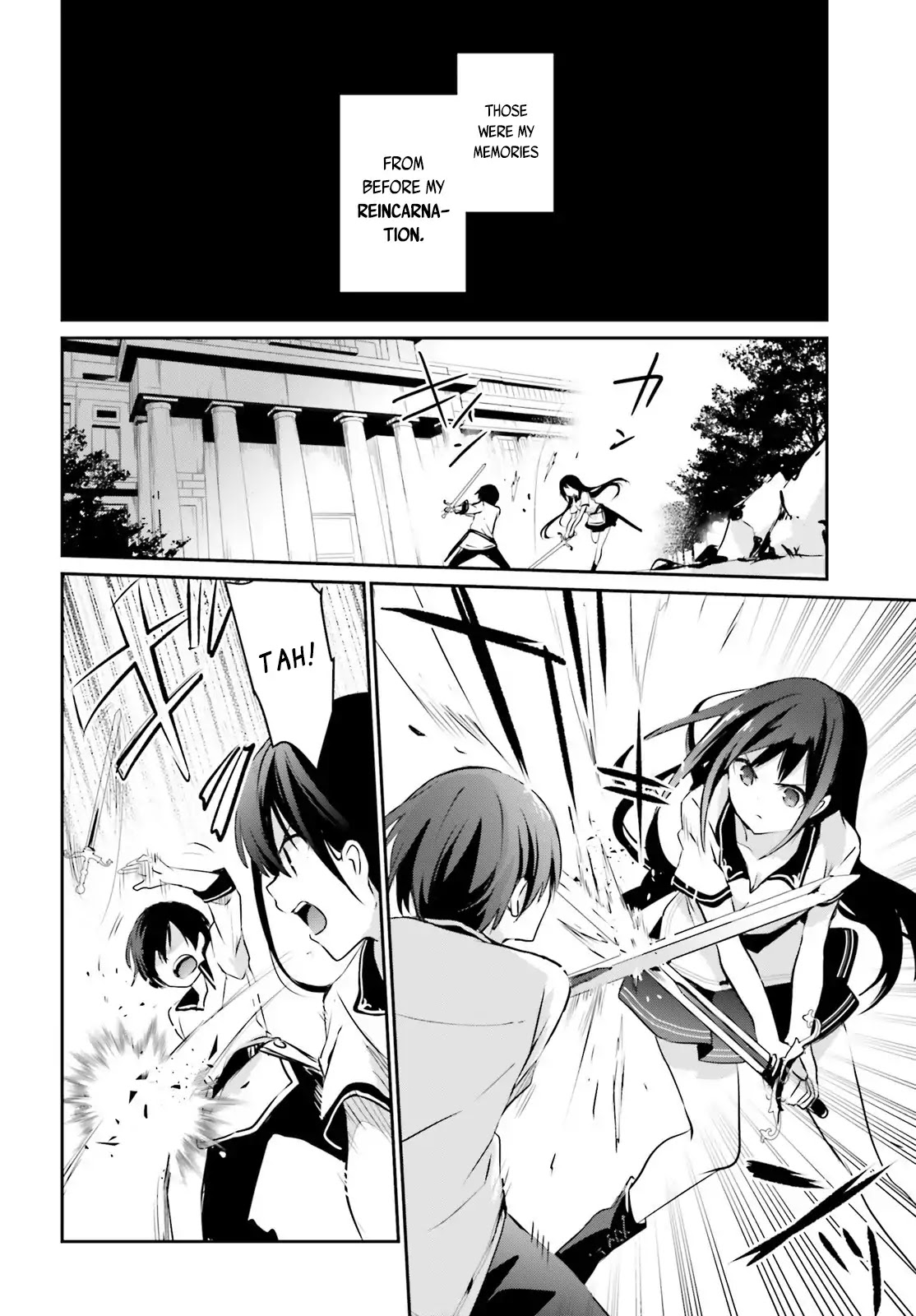 Read The Eminence in Shadow EN Manga Online