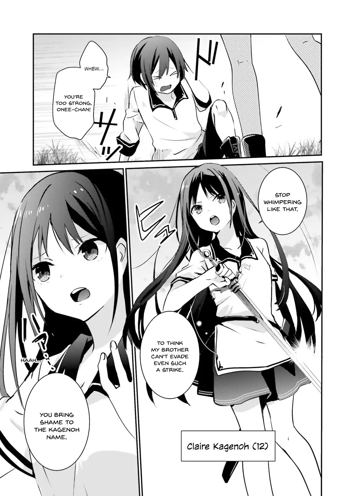 Read The Eminence in Shadow EN Manga Online