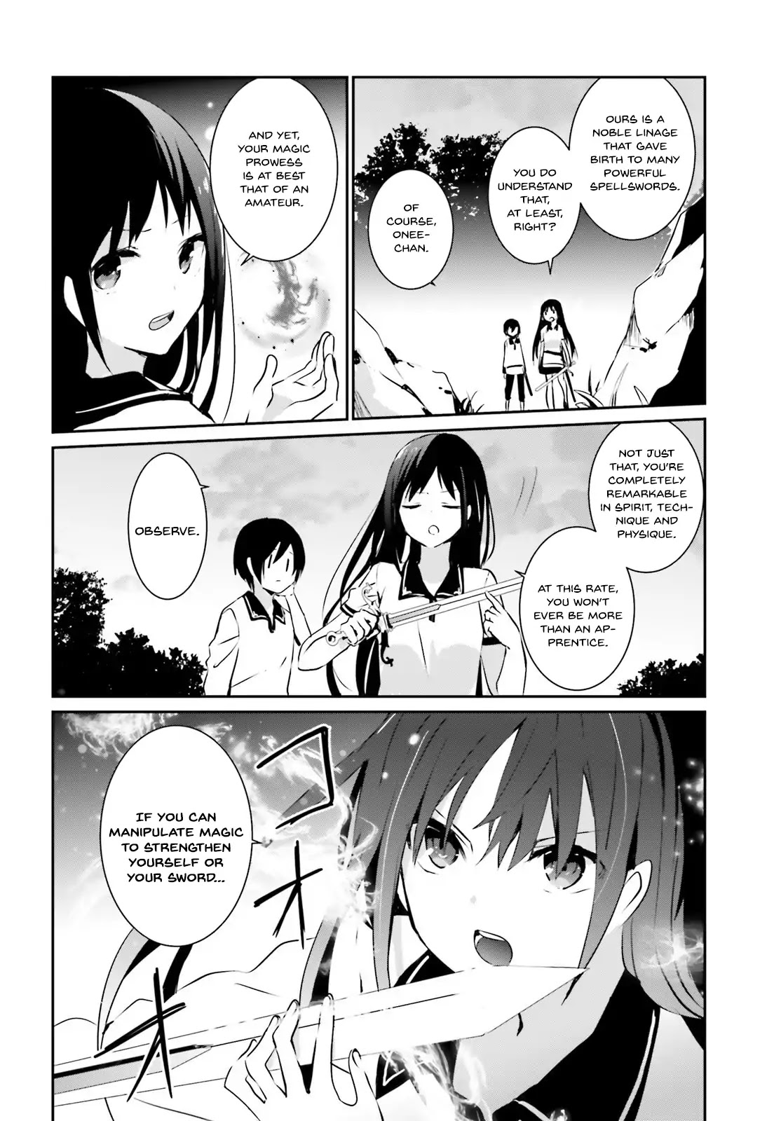 Read The Eminence in Shadow EN Manga Online
