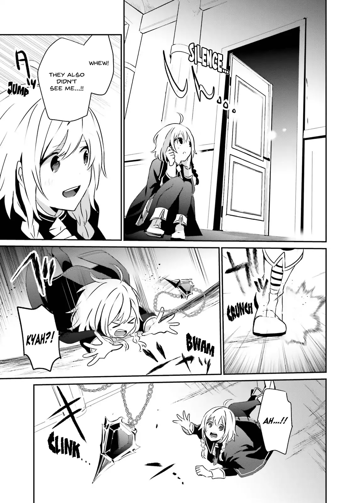 Read The Eminence in Shadow EN Manga Online