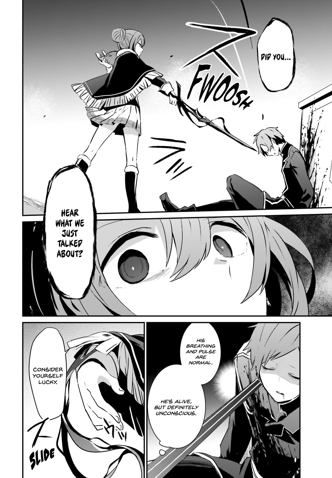 Read The Eminence in Shadow EN Manga Online