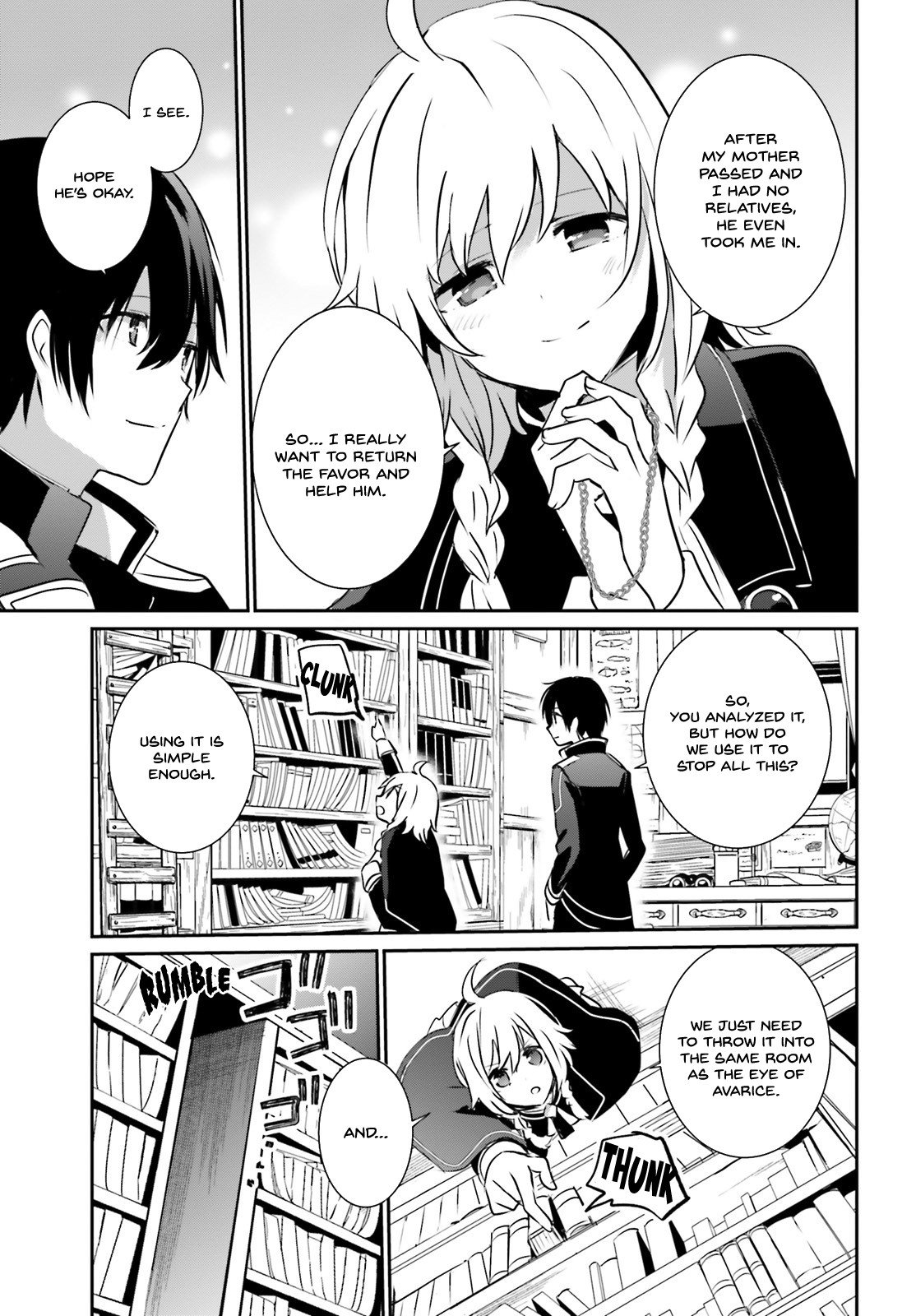 Read The Eminence in Shadow EN Manga Online