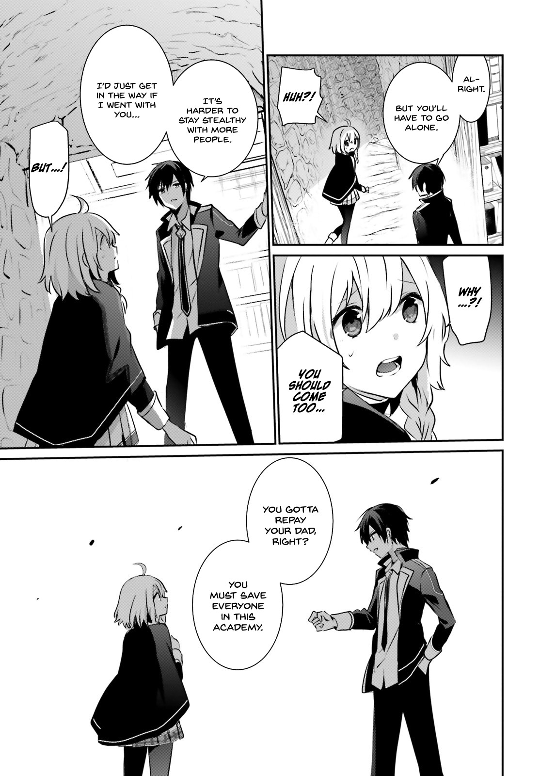 Read The Eminence in Shadow EN Manga Online