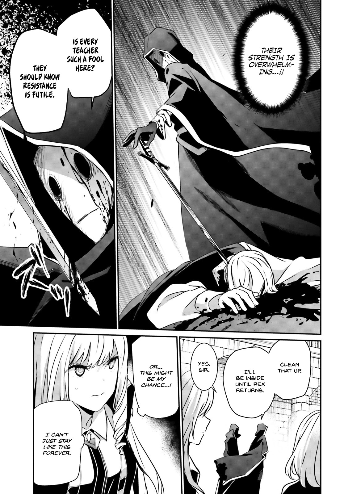 Read The Eminence in Shadow EN Manga Online