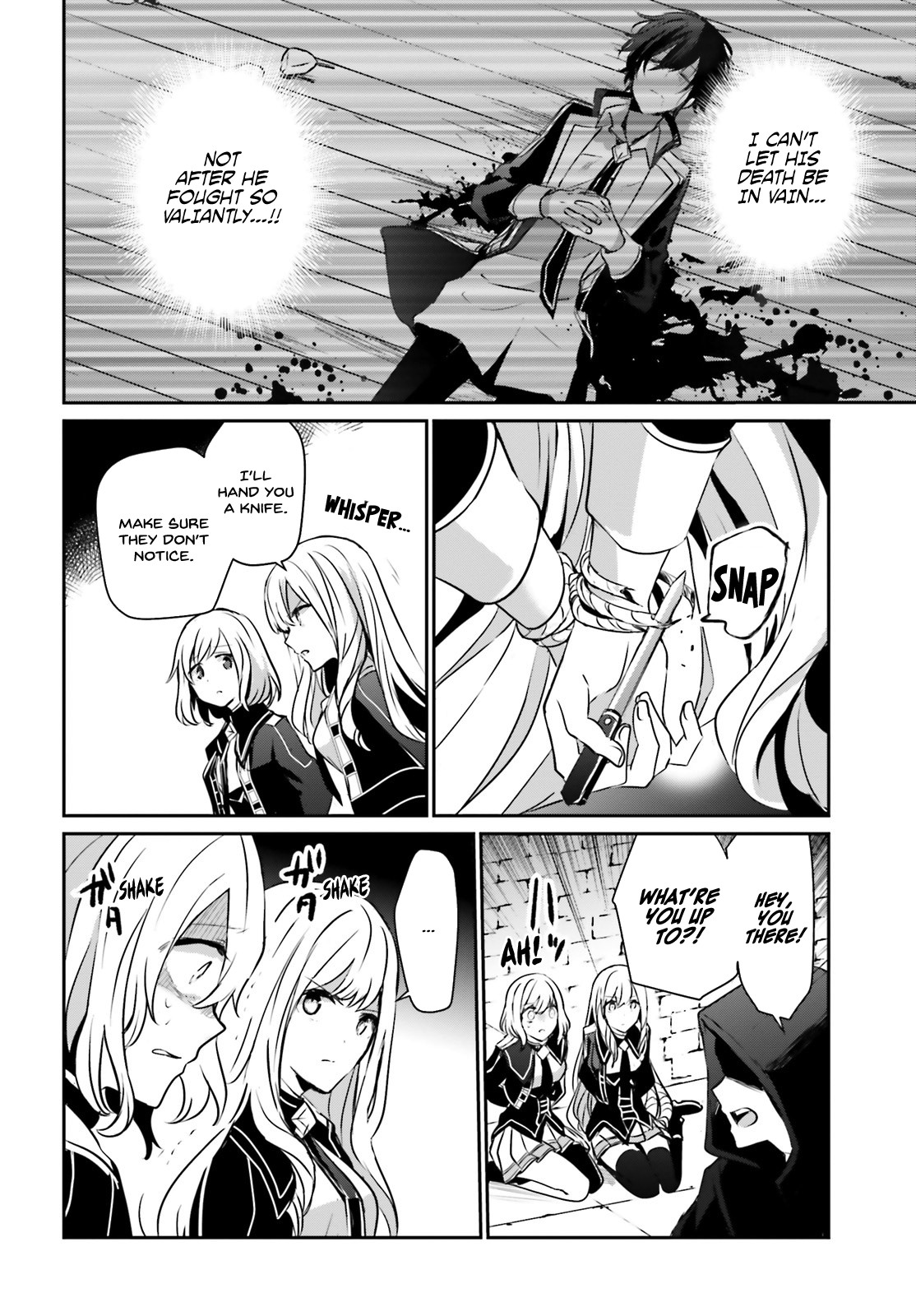 Read The Eminence in Shadow EN Manga Online
