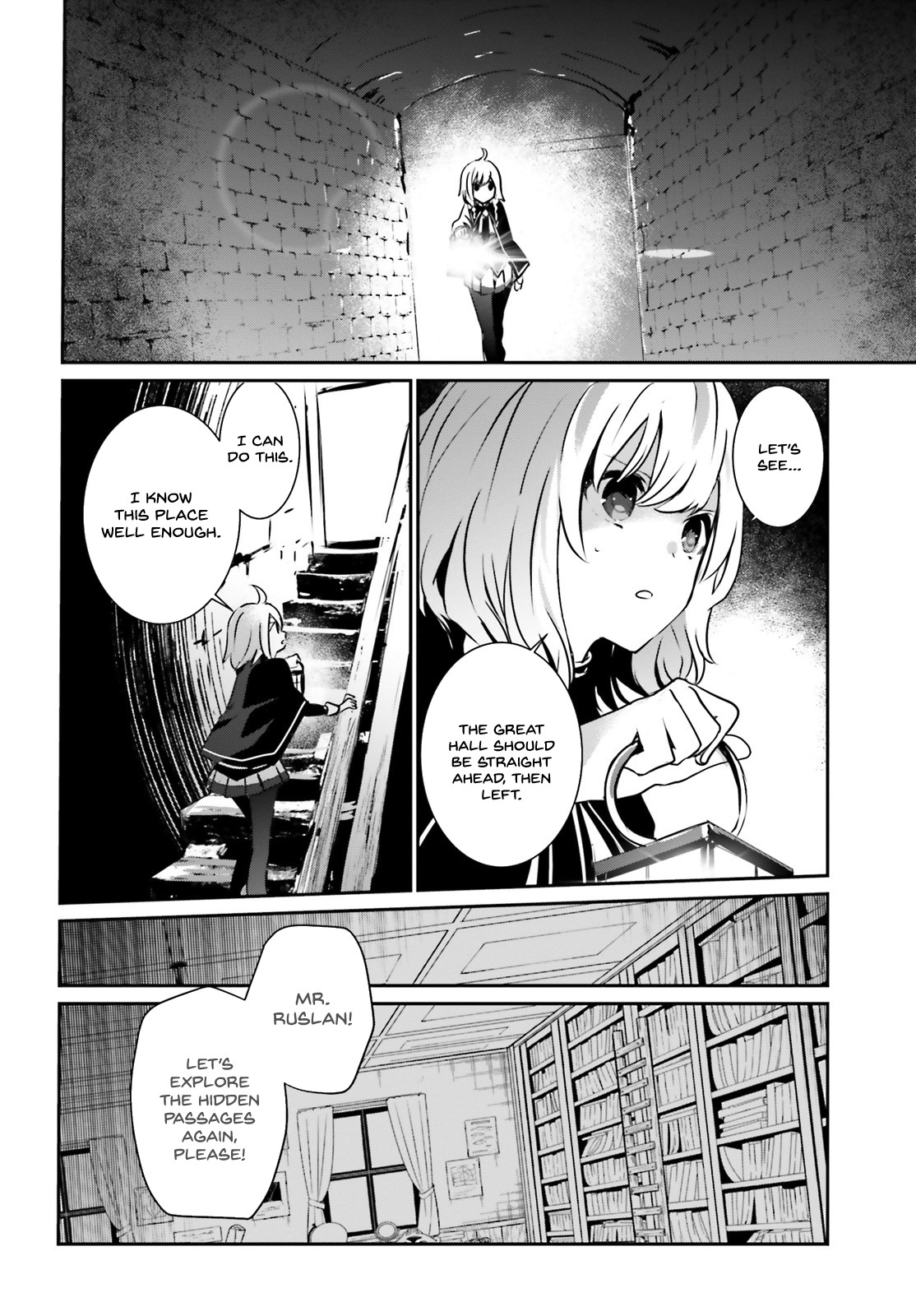Read The Eminence in Shadow EN Manga Online