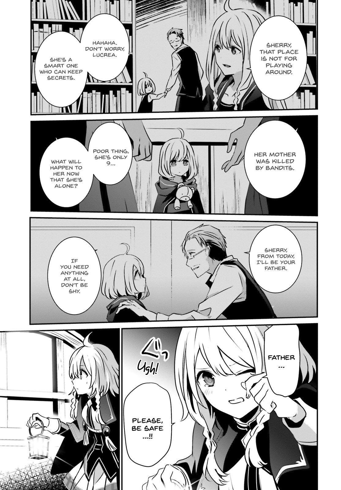 Read The Eminence in Shadow EN Manga Online