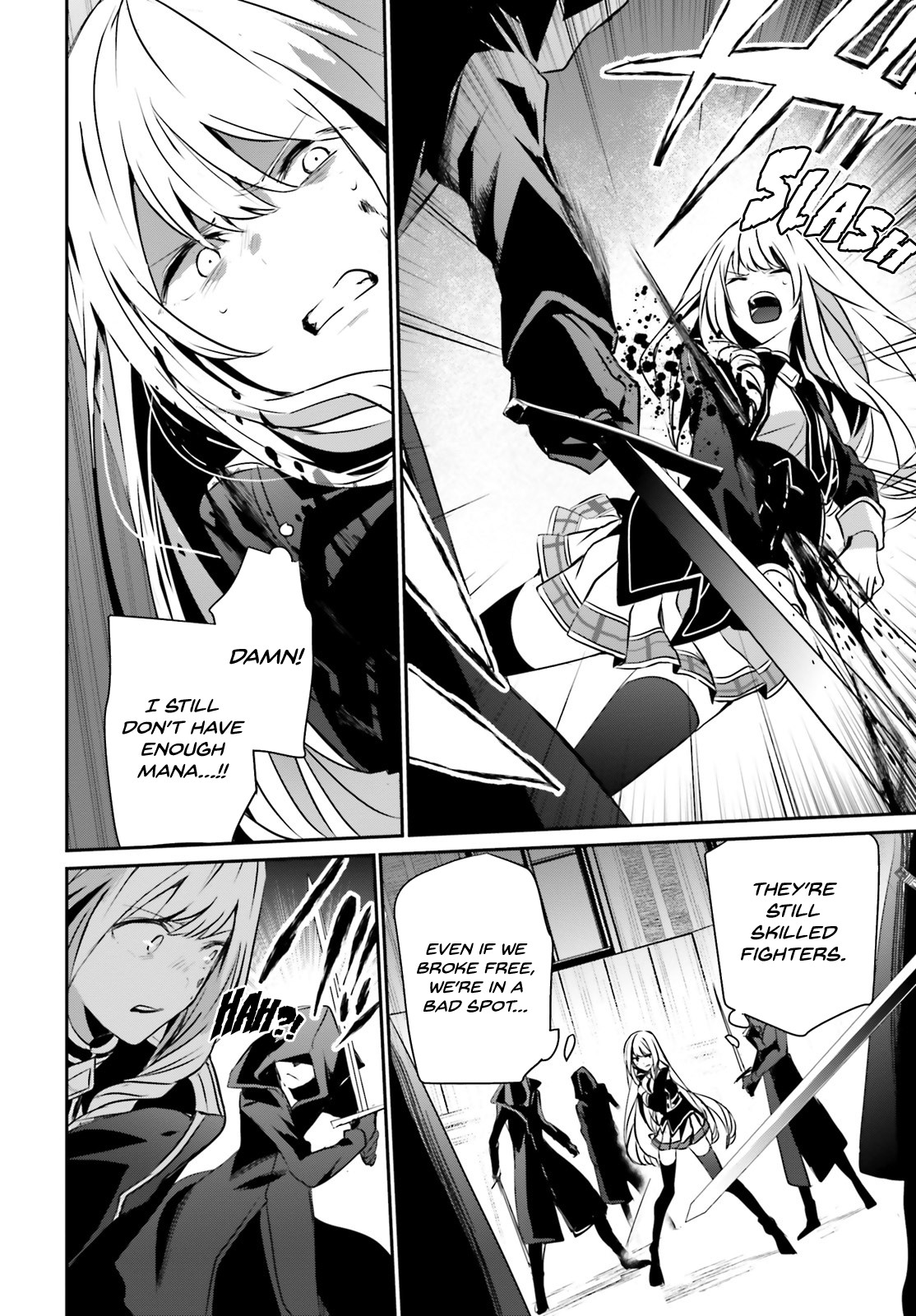 Read The Eminence in Shadow EN Manga Online