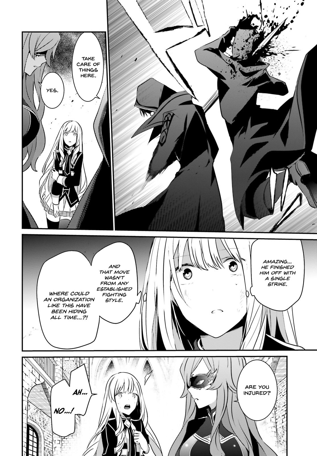 Read The Eminence in Shadow EN Manga Online