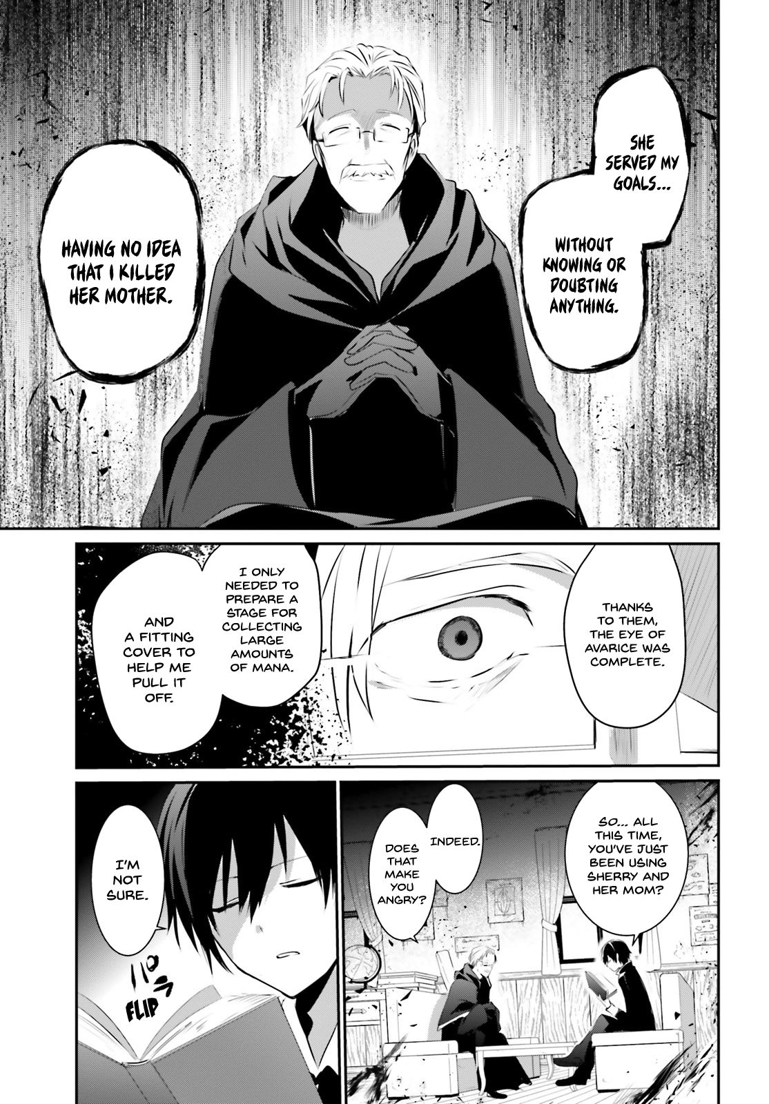 Read The Eminence in Shadow EN Manga Online