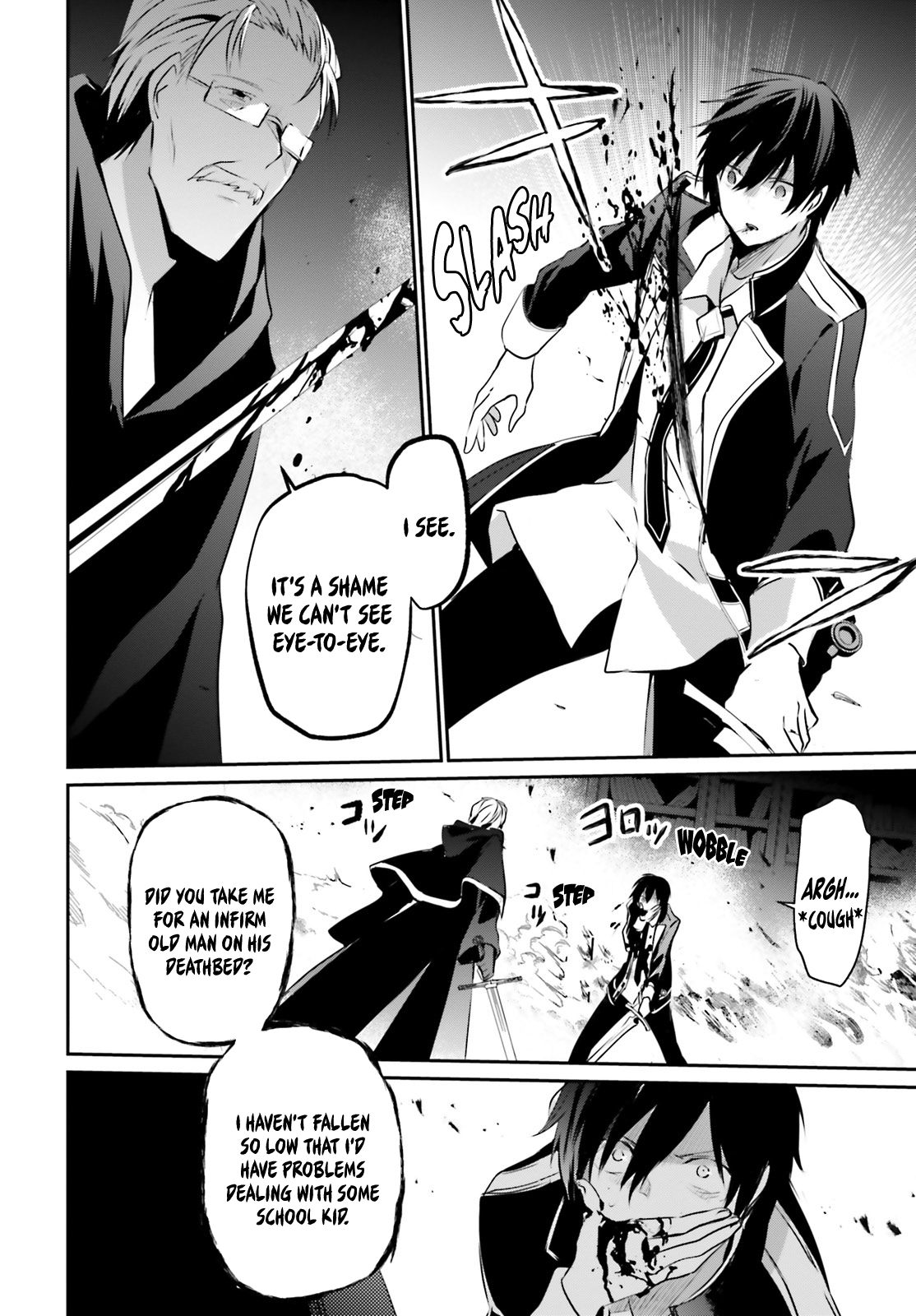 Read The Eminence in Shadow EN Manga Online