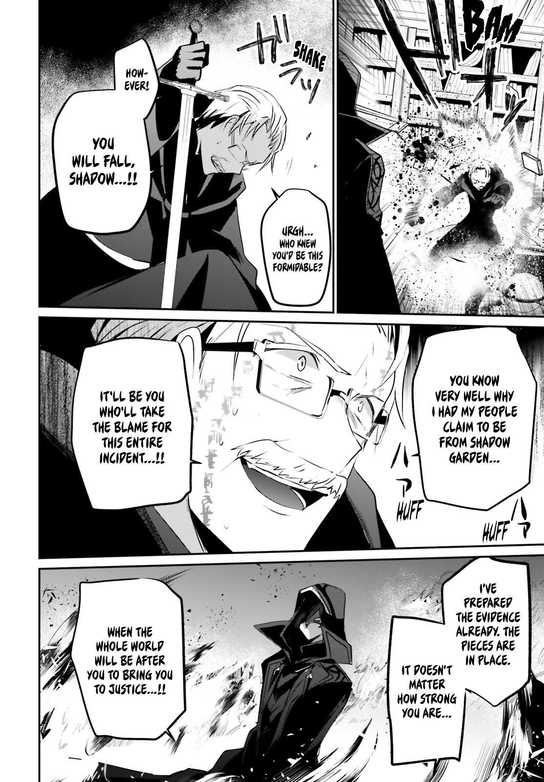 Read The Eminence in Shadow EN Manga Online