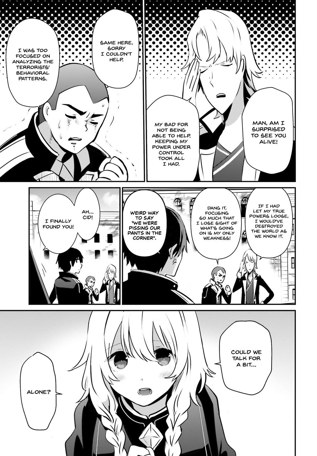 Read The Eminence in Shadow EN Manga Online