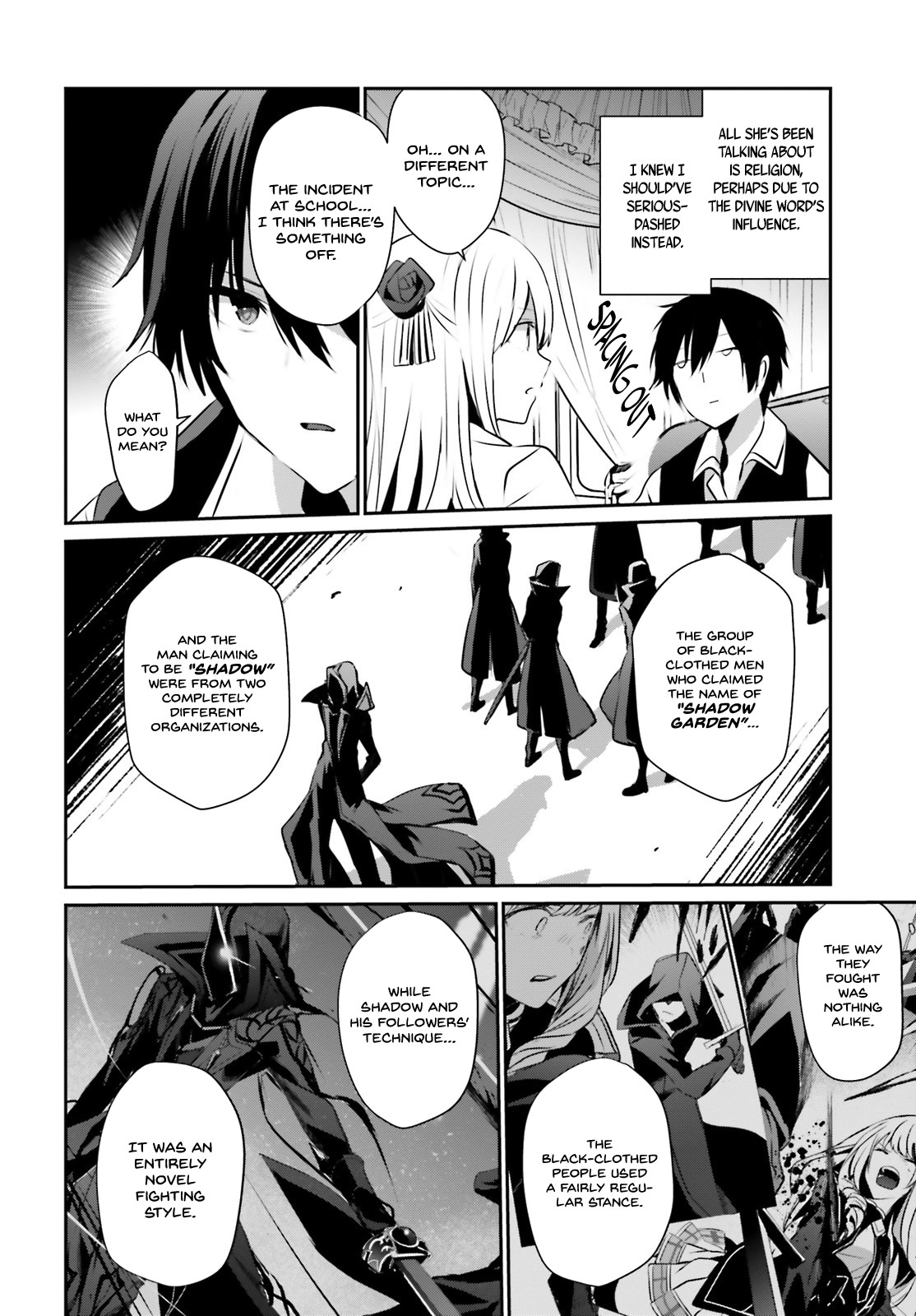 Read The Eminence in Shadow EN Manga Online
