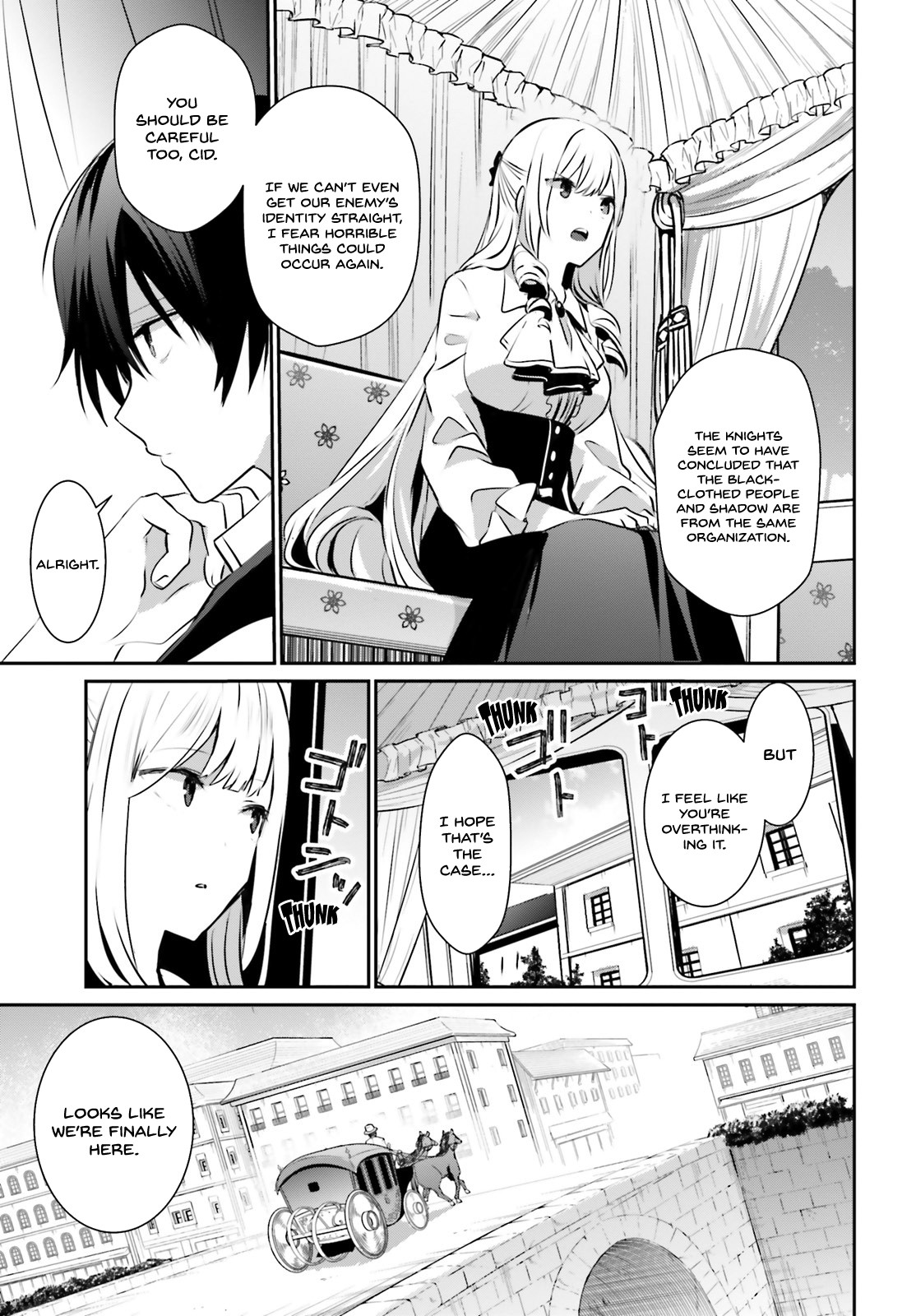 Read The Eminence in Shadow EN Manga Online