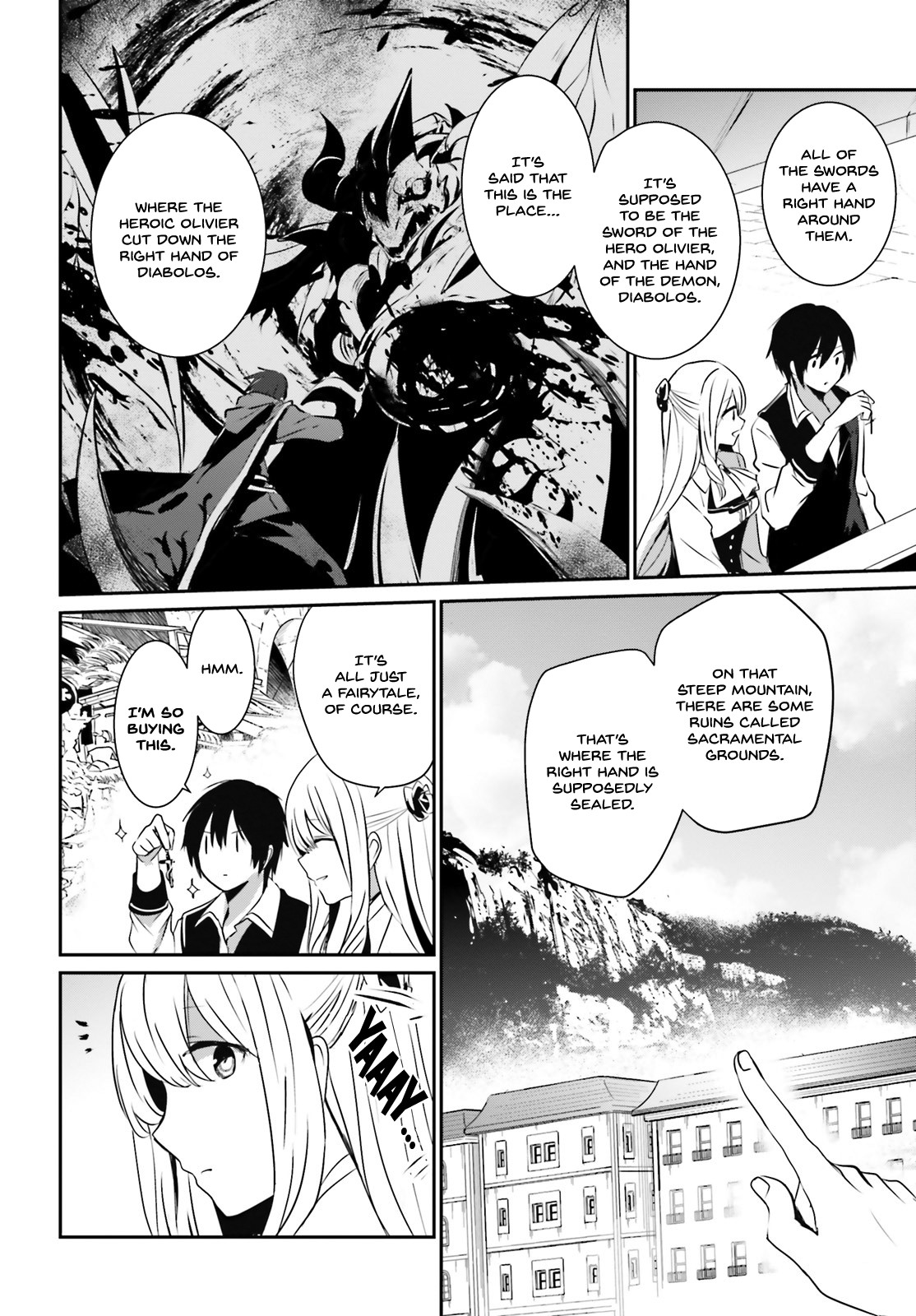 Read The Eminence in Shadow EN Manga Online