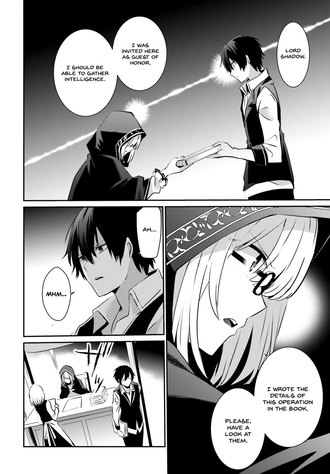 Read The Eminence in Shadow EN Manga Online