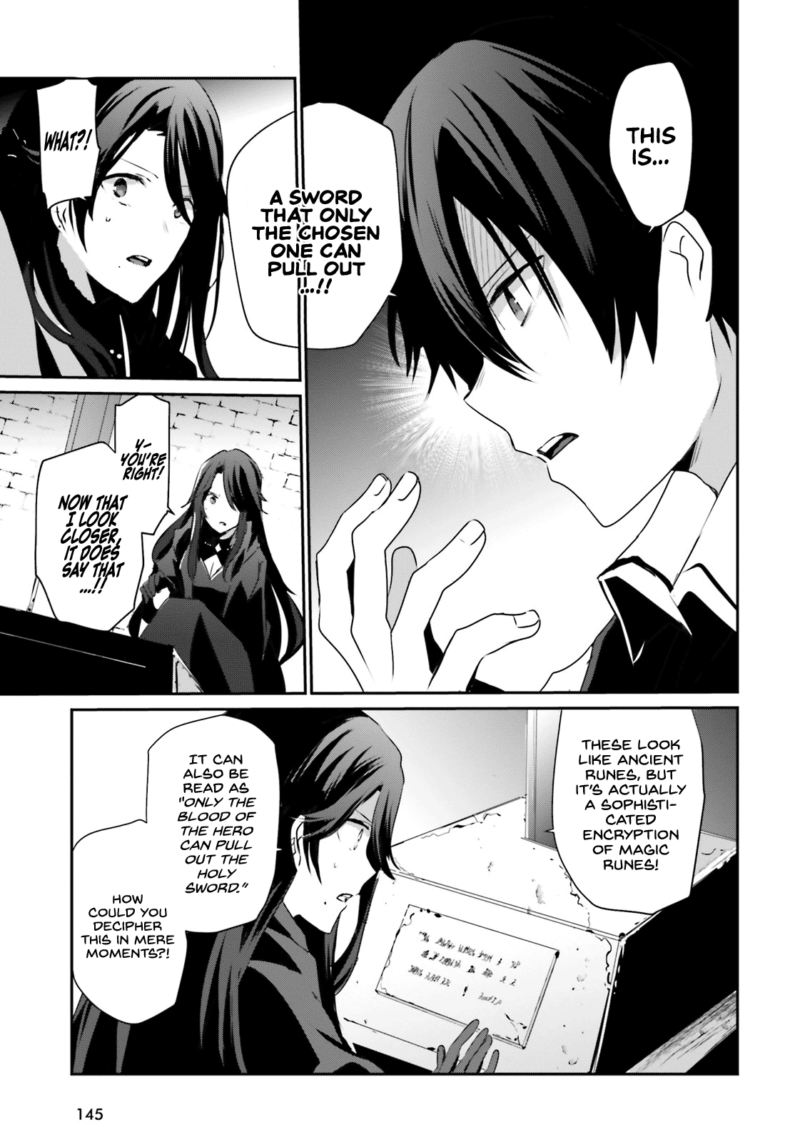 Read The Eminence in Shadow EN Manga Online