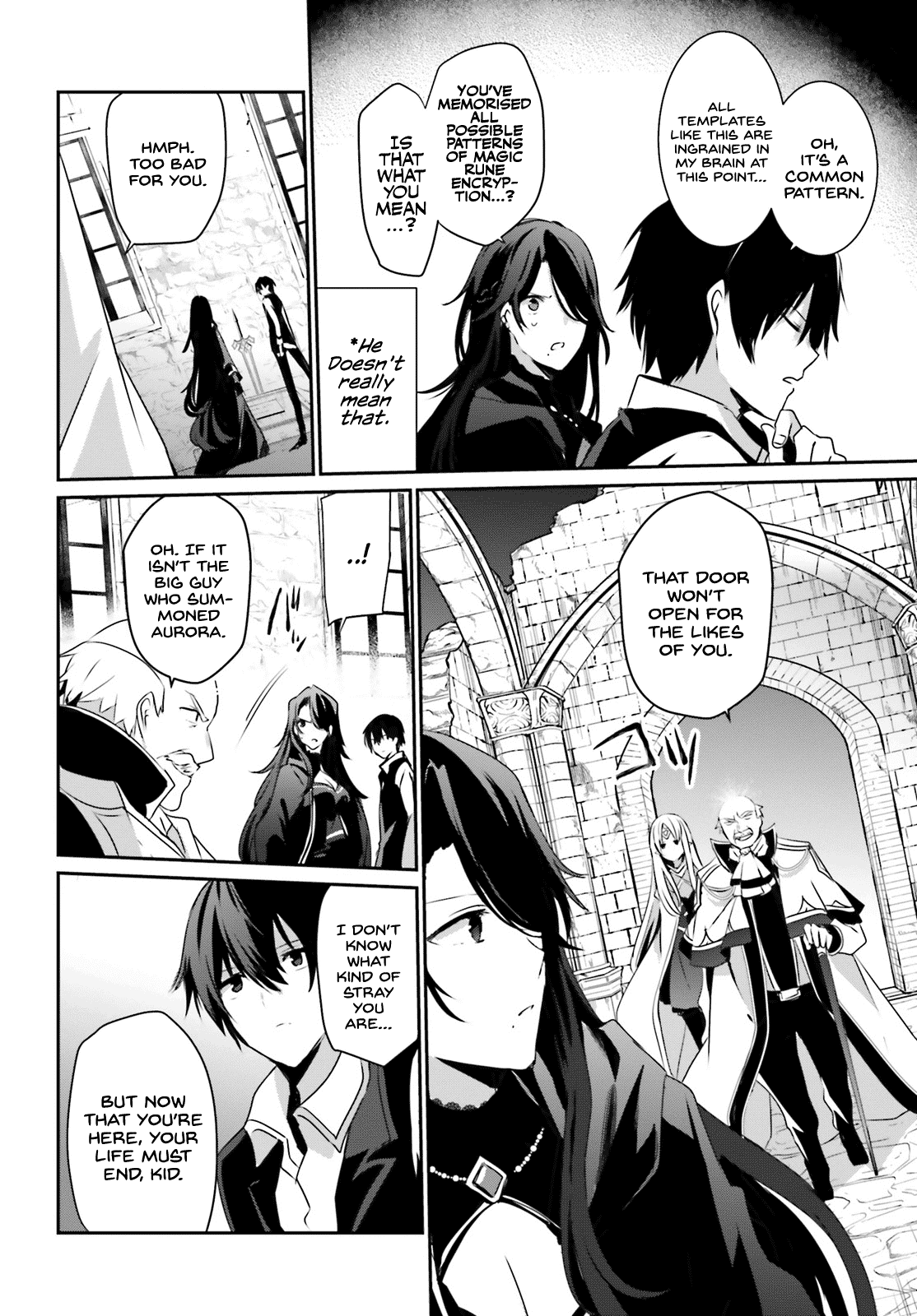 Read The Eminence in Shadow EN Manga Online