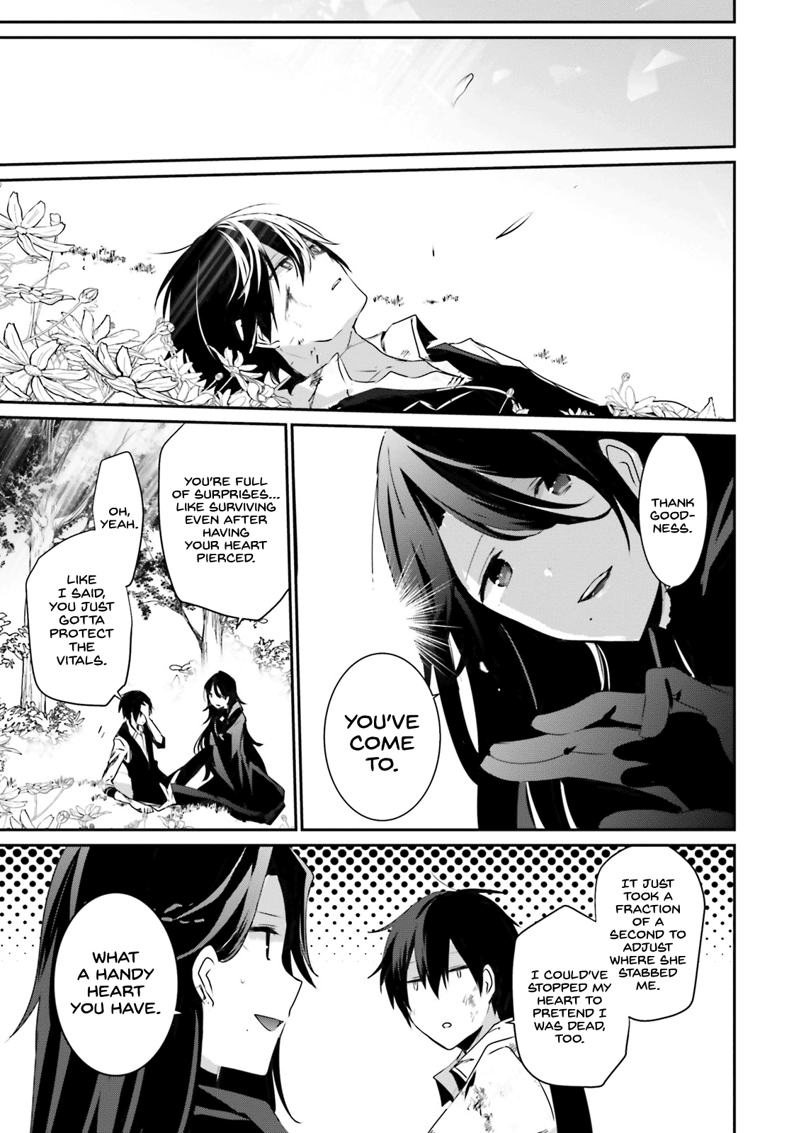 Read The Eminence in Shadow EN Manga Online