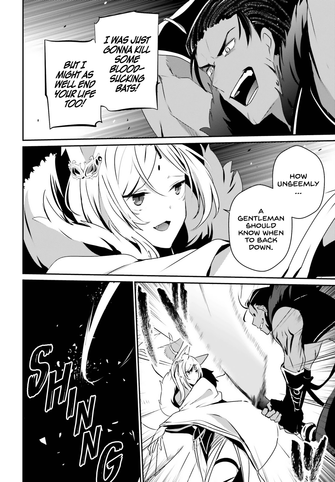 Read The Eminence in Shadow EN Manga Online